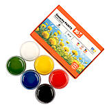 Фарби гуашеві Yes Orange Line 6 кольорів по 20 мл (230430), фото 5