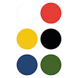 Фарби гуашеві Yes Orange Line 6 кольорів по 20 мл (230430), фото 6