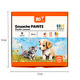 Фарби гуашеві Yes Orange Line 9 кольорів по 20 мл (230431), фото 2