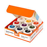 Фарби гуашеві Yes Orange Line 9 кольорів по 20 мл (230431), фото 3