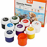 Фарби гуашеві Yes Orange Line 9 кольорів по 20 мл (230431), фото 4