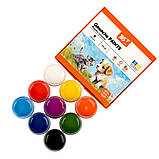 Фарби гуашеві Yes Orange Line 9 кольорів по 20 мл (230431), фото 5