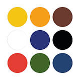 Фарби гуашеві Yes Orange Line 9 кольорів по 20 мл (230431), фото 6