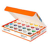 Фарби гуашеві Yes Orange Line 24 кольорів по 20 мл (230434), фото 3