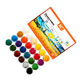 Фарби гуашеві Yes Orange Line 24 кольорів по 20 мл (230434), фото 5