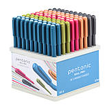 Ручка кулькова LINC Pentonic Colours 0,7мм стенд 100 шт синя (420462), фото 3