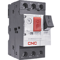 Автомат захисту двигуна CNC GV2-ME04 0,4A-0,63A (Б00038534) 415/690 В, діапазон температур -30 до +40°С