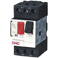 Автоматичний вимикач захисту двигуна YCP5-25-ME08, 2.5-4A, номінальна потужність 3кВт, напруга 415/690 В