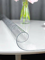 Мягкое стекло / Силиконовая скатерть Crystal - 60х60 см / 2 мм (2000 микрон)