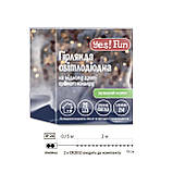 Електрогірлянда Yes! Fun Нитка на мідному дроті 20 LED зелена, 2 м статична батарейки (975026), фото 4