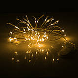 Електрогірлянда Yes! Fun Нитка на мідному дроті 40 LED тепло-біла 4 м статич батарейки (975027), фото 2