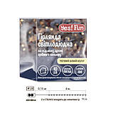 Електрогірлянда Yes! Fun Нитка на мідному дроті 40 LED тепло-біла 4 м статич батарейки (975027), фото 4