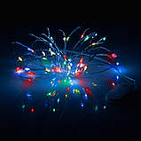 Електрогірлянда Yes! Fun Нитка на мідному дроті 40 LED різнокольор 4 м статич батарейки (975029), фото 2