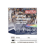 Електрогірлянда Yes! Fun Нитка на мідному дроті 40 LED різнокольор 4 м статич батарейки (975029), фото 4