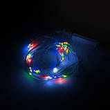 Електрогірлянда Yes! Fun Нитка на мідному дроті 60 LED різнокольор 6 м статич батарейки (975031), фото 2