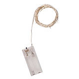 Електрогірлянда Yes! Fun Нитка на мідному дроті 60 LED різнокольор 6 м статич батарейки (975031), фото 3