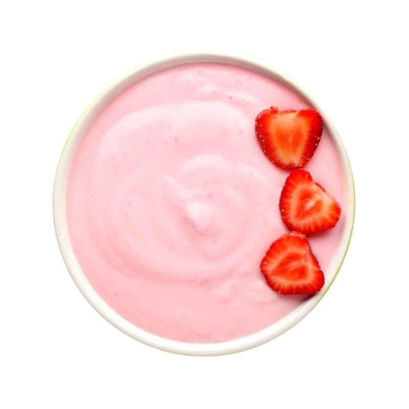 Наповнювач молоковмісний термостабільний з ароматом  “Полуниця з вершками” ТМ Kаiser 10 кг, фото 1