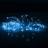 Електрогірлянда Yes! Fun Нитка на мідному дроті 100 LED холодно-біла 10 м статична, USB (975036), фото 2