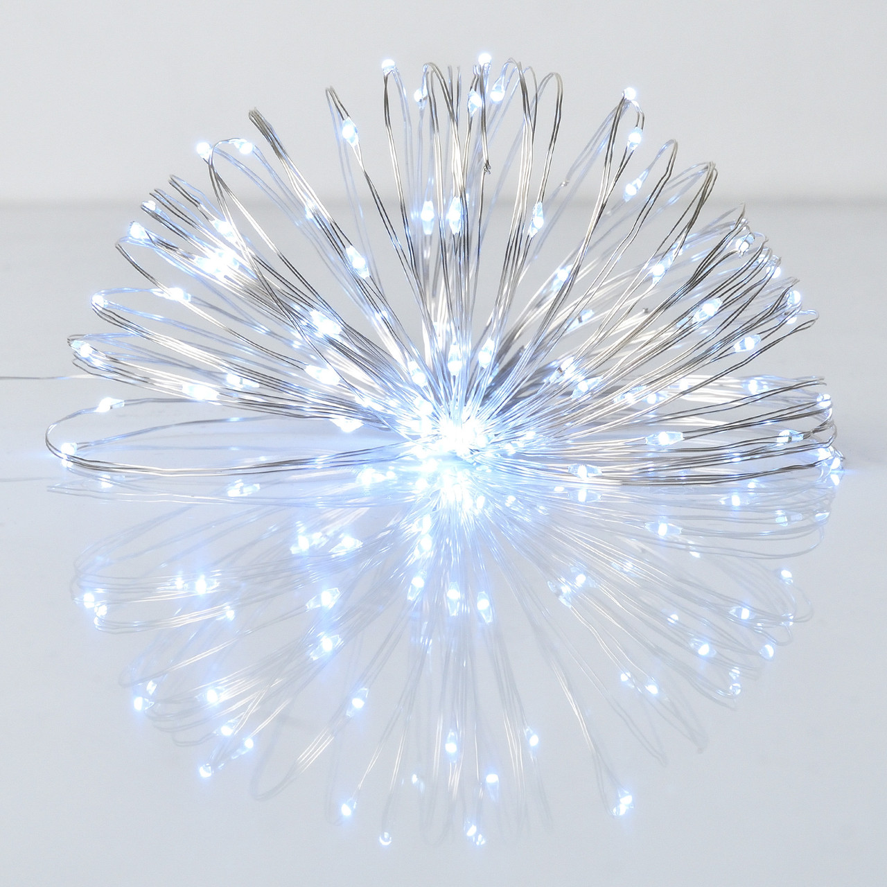 Електрогірлянда Yes! Fun Нитка на мідному дроті 50 LED холодно-біла 5 м статична, USB (975038), фото 1