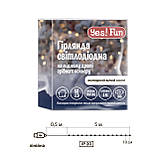 Електрогірлянда Yes! Fun Нитка на мідному дроті 50 LED холодно-біла 5 м статична, USB (975038), фото 4