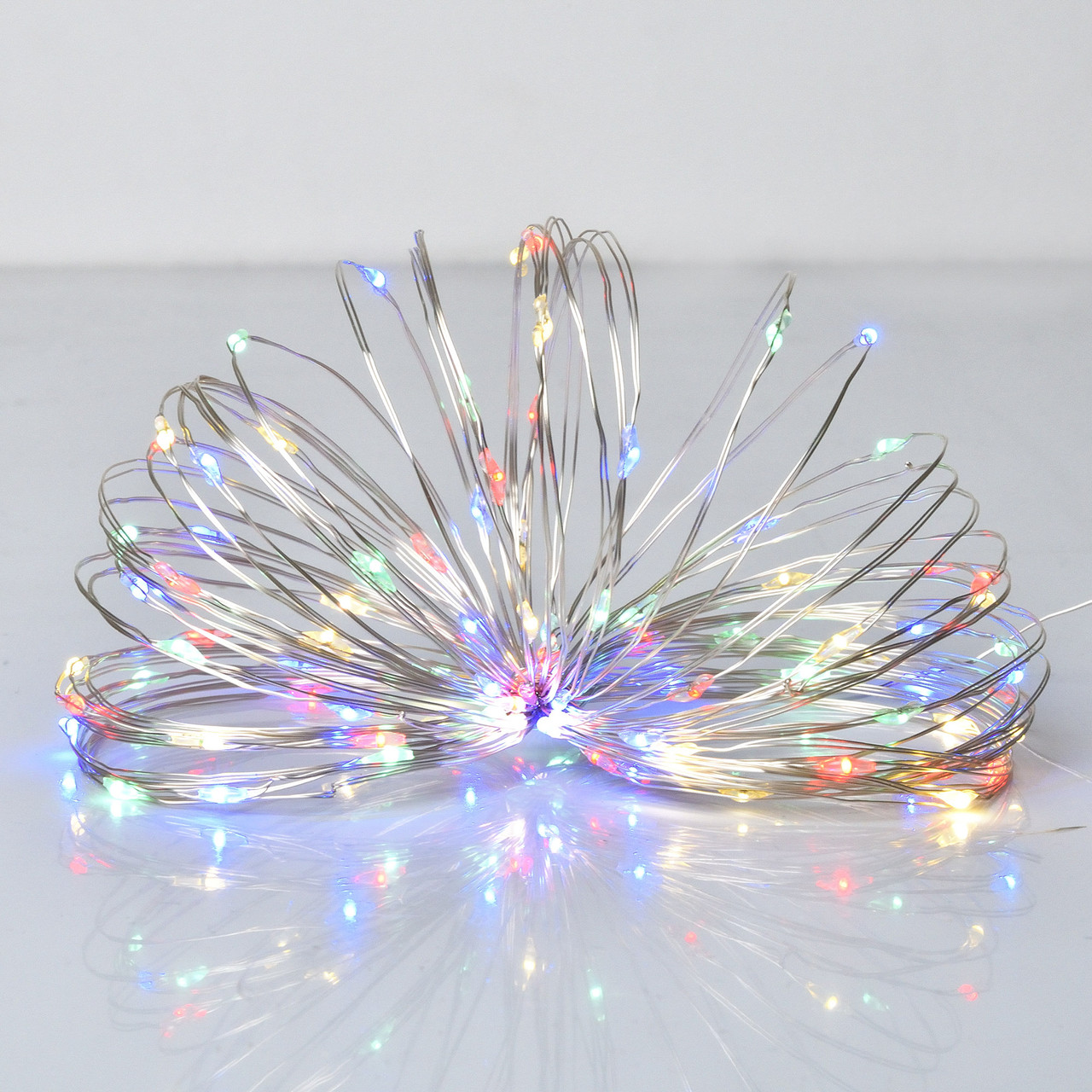 Електрогірлянда Yes! Fun Нитка на мідному дроті 50 LED різнокольорова 5 м статична, USB (975039), фото 1