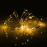 Електрогірлянда Yes! Fun Нитка на мідному дроті 50 LED теплий білий 5 м статич USB (975040), фото 2