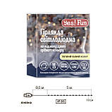 Електрогірлянда Yes! Fun Нитка на мідному дроті 50 LED теплий білий 5 м статич USB (975040), фото 4