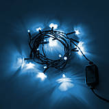 Електрогірлянда Yes! Fun Нитка 20 LED, холодно-біла, 2 м, статичне свічення (975047), фото 2