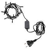 Електрогірлянда Yes! Fun Нитка 20 LED, холодно-біла, 2 м, статичне свічення (975047), фото 4