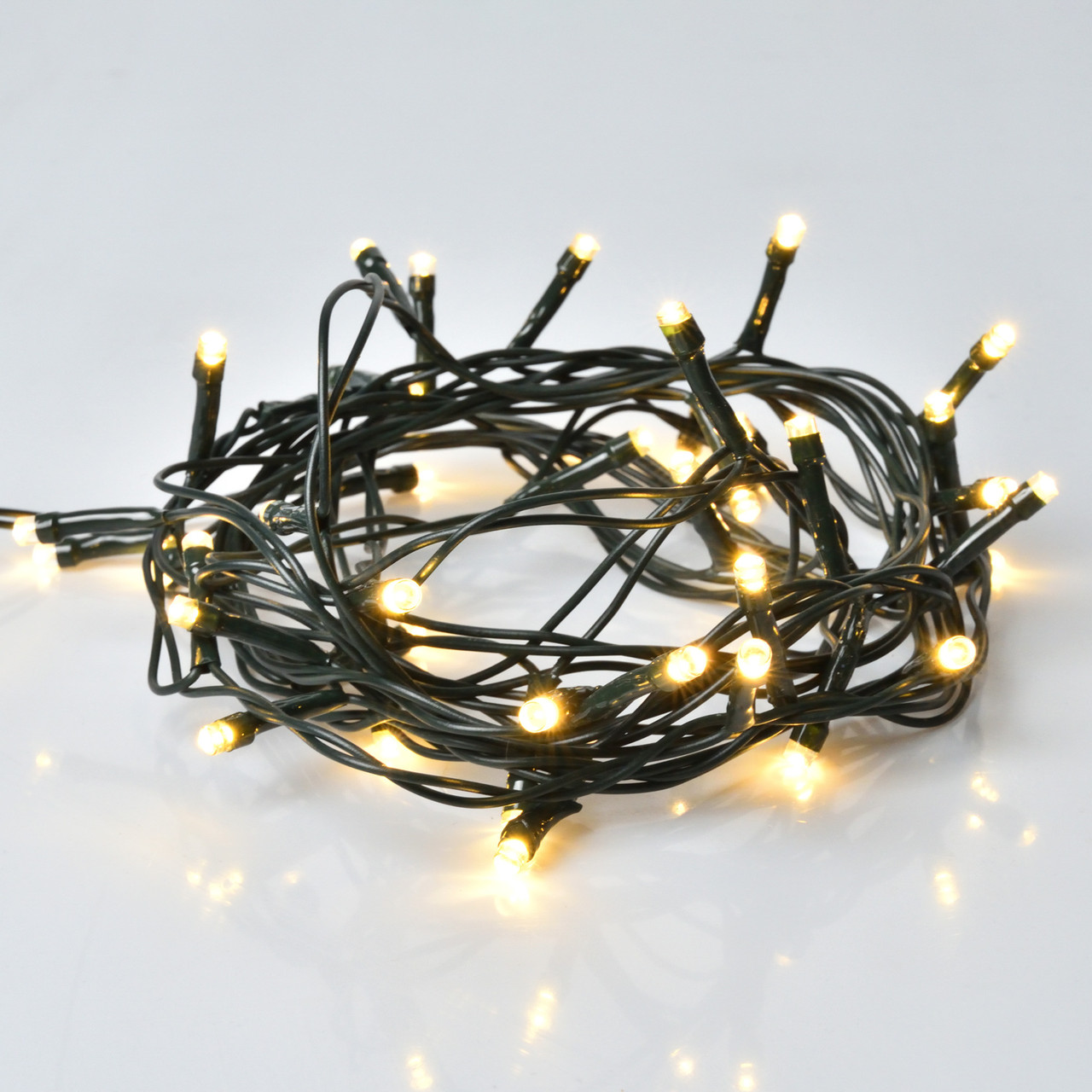 Електрогірлянда Yes! Fun Нитка 40 LED, тепло-біла, 4 м, статичне свічення (975049), фото 1