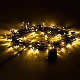 Електрогірлянда Yes! Fun Діамант 8 мм 80 LED, тепло-біла, 8 м, 8 режимів миготіння (975052), фото 2