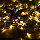 Електрогірлянда Yes! Fun Діамант 8 мм 80 LED, тепло-біла, 8 м, 8 режимів миготіння (975052), фото 3