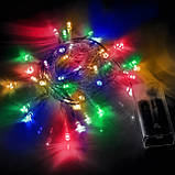 Електрогірлянда Yes! Fun Нитка 41 LED, різнокольорова, 2,8 м, статична, на батарейках (975053), фото 2