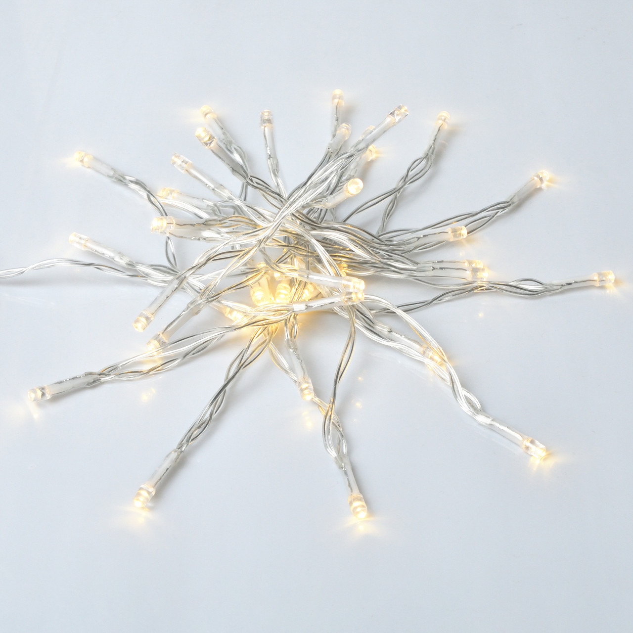 Електрогірлянда Yes! Fun Нитка 41 LED, тепло-біла, 2,8 м, статична, на батарейках (975054), фото 1