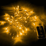 Електрогірлянда Yes! Fun Нитка 41 LED, тепло-біла, 2,8 м, статична, на батарейках (975054), фото 2