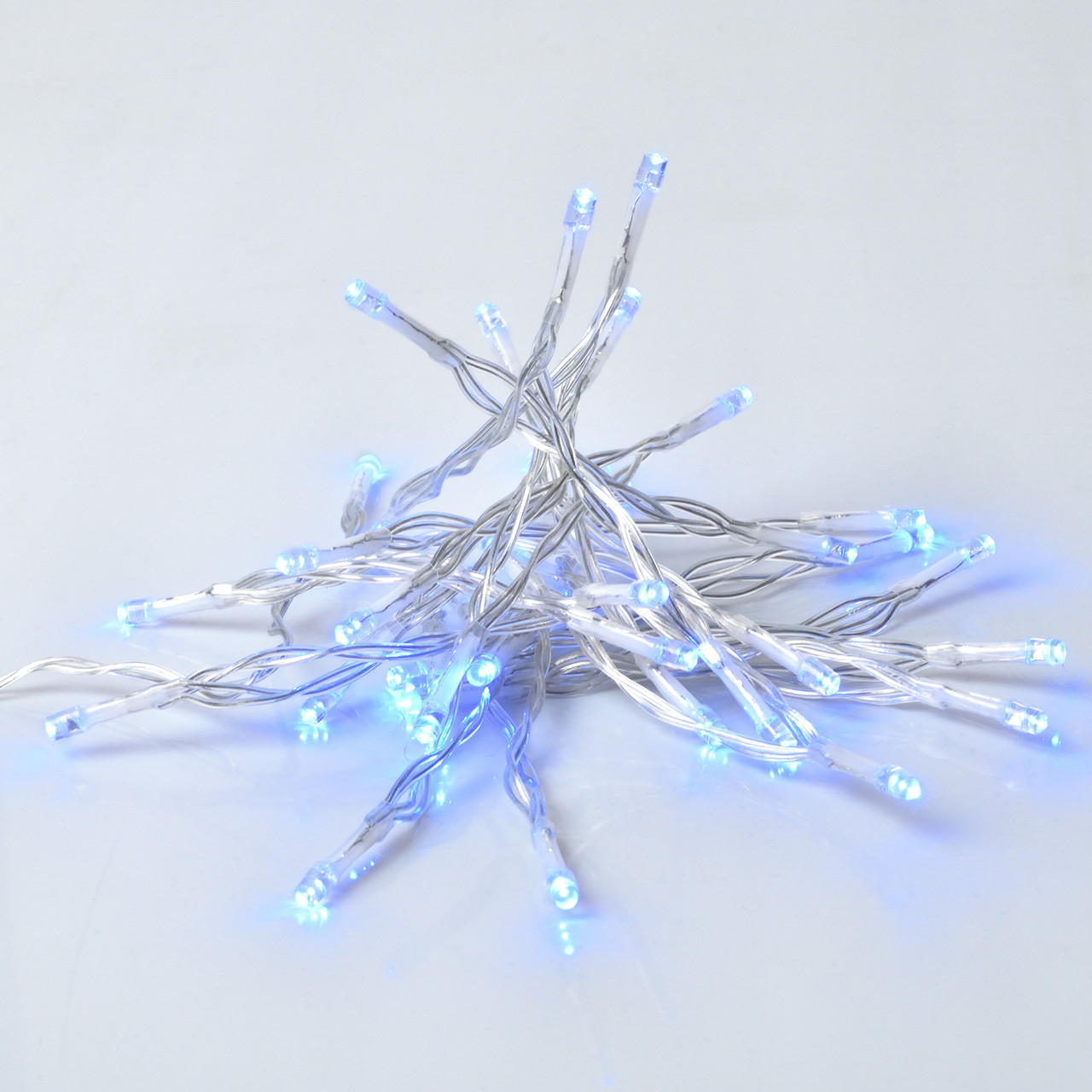 Електрогірлянда Yes! Fun Нитка 41 LED, синя, 2,8 м, статична, на батарейках (975056), фото 1