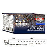 Електрогірлянда Yes! Fun Нитка 41 LED, синя, 2,8 м, статична, на батарейках (975056), фото 4