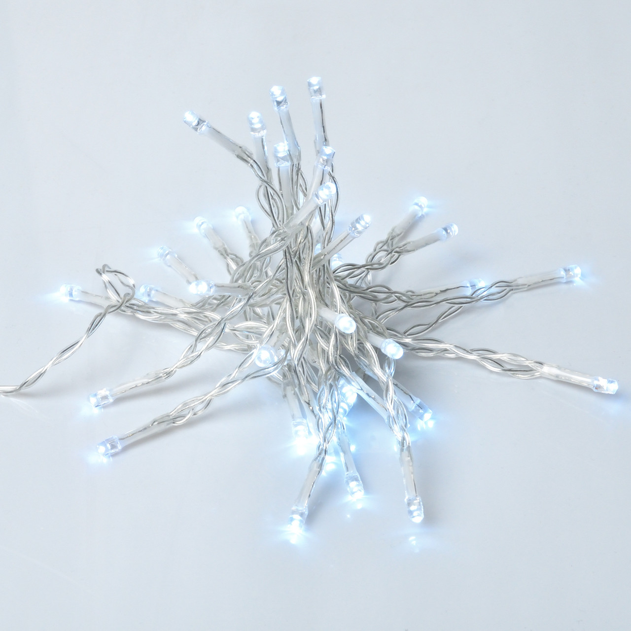 Електрогірлянда Yes! Fun Нитка 41 LED, холодно-біла, 2,8 м, статична, на батарейках (975057), фото 1