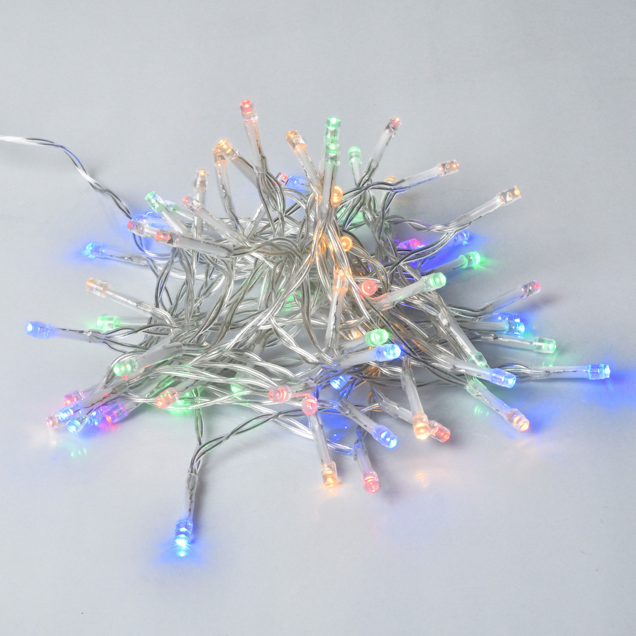 Електрогірлянда Yes! Fun Нитка 70 LED, різнокольорова, 4,9 м, статична, на батарейках (975058), фото 1