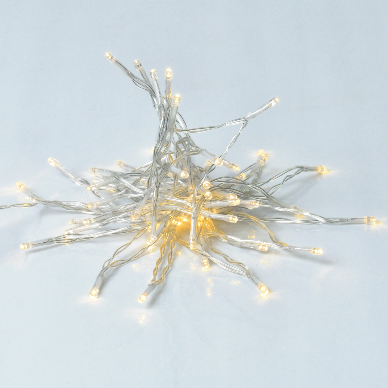 Електрогірлянда Yes! Fun Нитка 70 LED, тепло-біла, 4,9 м, статична, на батарейках (975059), фото 1