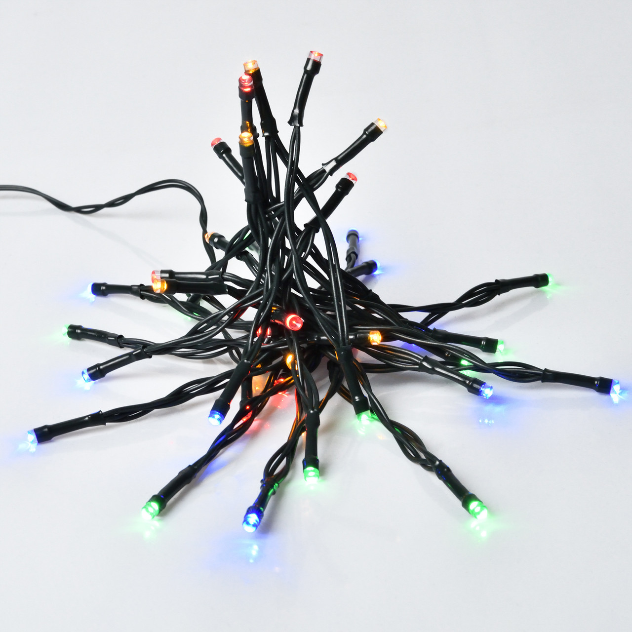 Електрогірлянда вулична Yes! Fun 41 LED різнокольорова, 2,8 м, статична, таймер, батарейки (975060), фото 1