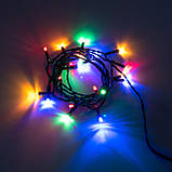 Електрогірлянда вулична Yes! Fun 41 LED різнокольорова, 2,8 м, статична, таймер, батарейки (975060), фото 2