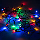 Електрогірлянда вулична Yes! Fun 41 LED різнокольорова, 2,8 м, статична, таймер, батарейки (975060), фото 3