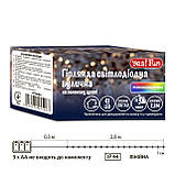 Електрогірлянда вулична Yes! Fun 41 LED різнокольорова, 2,8 м, статична, таймер, батарейки (975060), фото 5