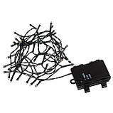 Електрогірлянда вулична Yes! Fun, 41 LED, тепло-біла, 2,8 м, статична, таймер, батарейки (975061), фото 4