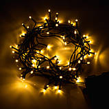 Електрогірлянда вулична Yes! Fun 70 LED тепло-біла 4,9 м, статична, таймер, батарейки (975062), фото 2