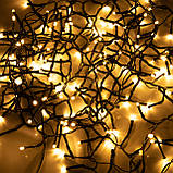 Електрогірлянда Yes! Fun Нитка 120 LED, теплий білий, 8,4 м, мерехтіння, USB (975064), фото 3