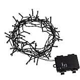 Електрогірлянда вулична Yes! Fun 70 LED тепло-біла 4,9 м, статична, таймер, батарейки (975062), фото 4