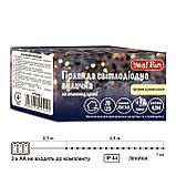 Електрогірлянда вулична Yes! Fun 70 LED тепло-біла 4,9 м, статична, таймер, батарейки (975062), фото 5