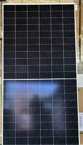 Монокристалічна сонячна панель JA Solar JAM66D45-625/LB 625 Wp, Bificial, n-type